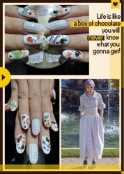 糖果指甲造型-光SPA科技美肤