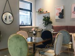 大堂-朱迪小铺.半糖奶油蛋糕(海汇港店)