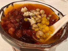 红糖水果冰粉-渝信川菜(工体店)