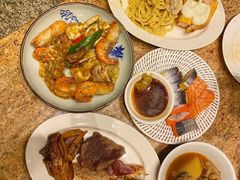 -松山湖凯悦酒店·Café自助餐厅·周末火舞秀表演