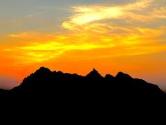 -秦岭终南山世界地质公园翠华山景区
