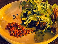 炭烤牛肉-毛辣果·酸