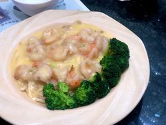 芝士焗大虾-新兴·金羊座·粤菜点心(乐峰店)