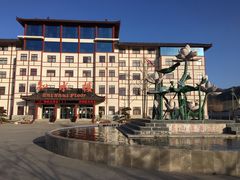 -灵山莲花公园-温泉度假区