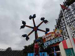 游乐设施-上海欢乐谷