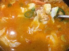 海鲜豆腐汤-土大力韩国烤肉料理(开封龙亭店)