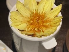 莲花清鸡汤(大份)-甄御•海鲜新青岛菜(麦岛店)