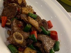 杏鲍菇牛仔骨-上海小南国(世博源店)