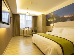 床-西安大雁塔科技大学地铁站亚朵酒店