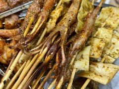 鸭舌-宝记烧烤·碳锅羊肉·羊蝎子火锅·夜食社(文体路创始店)