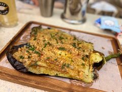 茄子-白仁仔· 活烤海鲜 宵夜(豫园店)