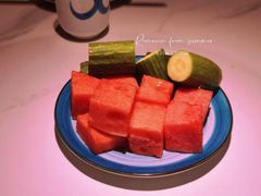 餐前水果-相遇·鲜炒黄牛肉(丹阳吾悦广场店)
