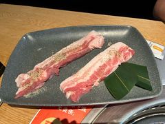 精品厚切五花肉-新石器烤肉(百联川沙店)
