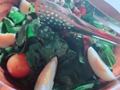 特色菠菜温沙拉-Amanda餐厅(长乐路店)