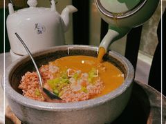 招牌虾膏泡泸沽湖红米饭-辛香汇·现炒川菜(淮海路百盛店)