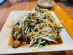 叉烧炒豆芽-日出拉面(望京店)
