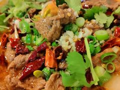 水煮牛肉-队长面馆 La Pasteria del Capitano