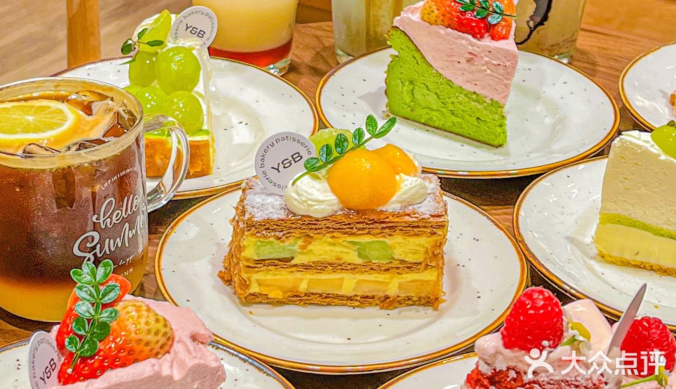 梦中情店🍰我宣布这是武汉最好吃的甜品店