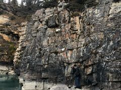 -阿萨巴斯卡瀑布观景点