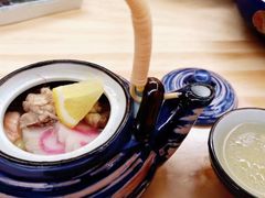 松叶蟹松茸汤-久村和居