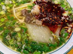 -穆芳阁兰州纯汤牛肉面(西安总店)