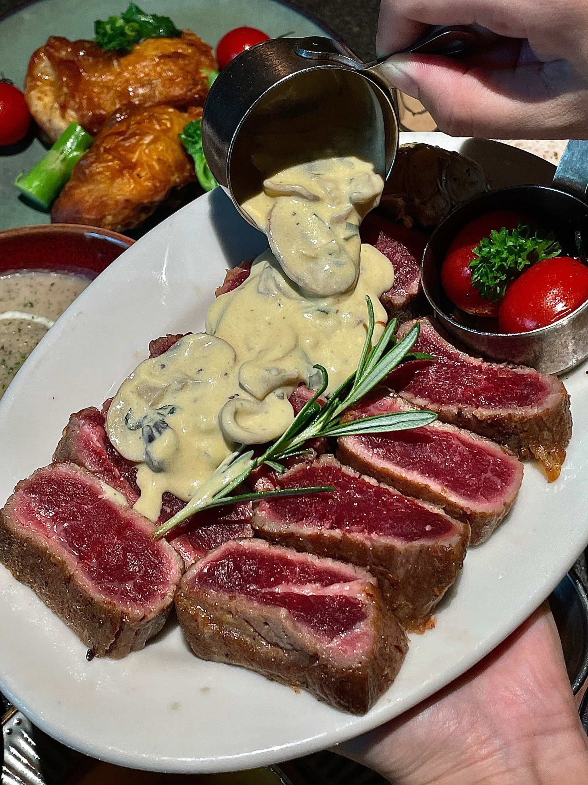 广州约会西餐厅02#100家探店计划02#黛安牛排02