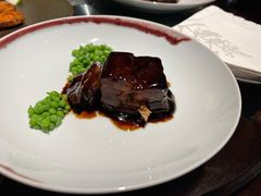 鲍鱼红烧肉-杭州西子湖四季酒店·金沙厅
