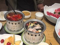 -百草滩羊清水涮羊肉(长城路店)