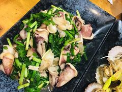 -老东镇啤酒屋海鲜加工·蒸汽海鲜·海鲜烧烤(台东店)