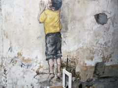 -槟城街头艺术街区