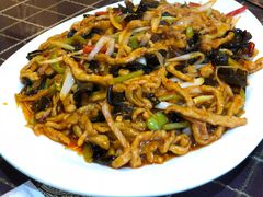 鱼香肉丝-老虎滩船说·海胆水饺·大连海鲜(老虎滩店)