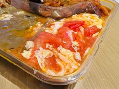 番茄炒蛋-晓宇盒饭(民安街店)