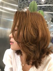 -MYYF SALON烫发染发