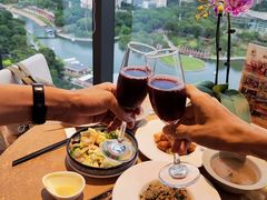 -安乐茶饭·手工素菜·高空景观餐厅(千灯湖店)