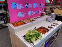 自助调料区-嘿叔烧烤(常熟天虹店)