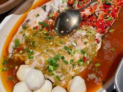 双色鸳鸯鱼头王-望湘园·洞庭渔宴(浦江欢乐颂店)