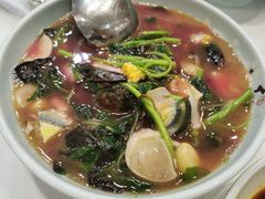 上汤苋菜-东兴楼饭庄(六里桥店)