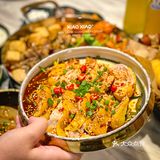 汕头深夜干锅T01虾混的干锅虾好吃到起飞