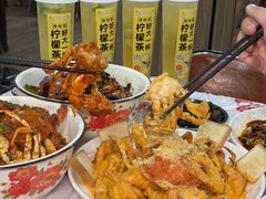 -辣螃铠盆盆蟹大排档(海昌店)