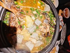 鲜青椒葱葱味烤鱼-探鱼·鲜青椒爽麻烤鱼(领展购物广场店)