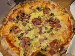 夏威夷菠萝披萨-IL Forno 意坊·意大利餐厅(花园店)