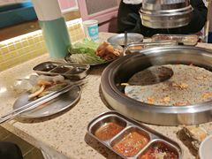 -姜胖胖韩式自助烤肉(光明万达店)