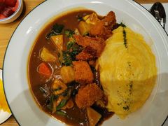 炸鸡块咖喱蛋包饭-池奈·咖喱蛋包饭(熙地港店)