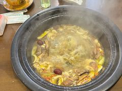 -菌乡缘·野生菌蒸汽鱼火锅(江边夜市店)