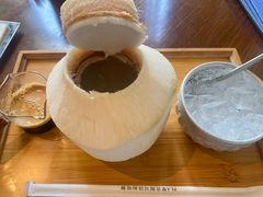 椰香冰美式-比多罗咖啡吧(三亚海棠湾万丽度假酒店)