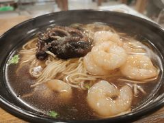 虾爆鳝面-董记面馆(漳州二路店)
