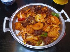 -尕胡才炕锅烤羊肉馆(八一路店)