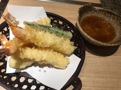炸虾天妇罗-歌行灯日本料理(伊势丹店)