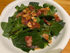 菠菜沙拉-晶吉·居酒屋·烧鸟·生鱼饭(中山区民主广场店)