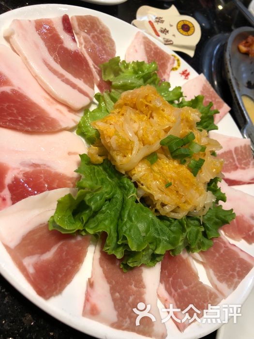 韩帝园烤肉专门店(红旗店)烤酸菜五花肉图片 - 第19张